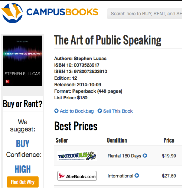 Should I Buy Or Rent Textbooks? - CampusBooks Blog