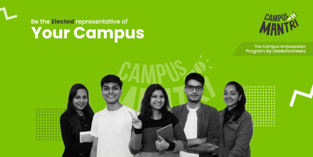 Campus Ambassador Program by GeeksforGeeks